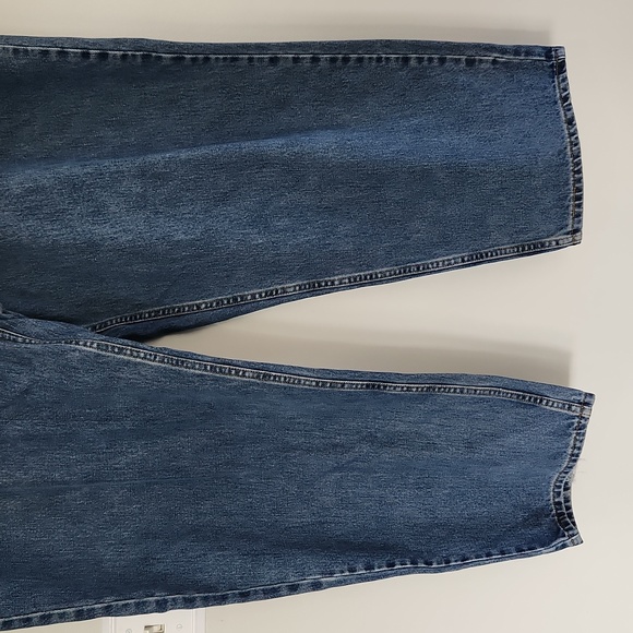 Levis 560 Comfort Fit Jeans sz 48x30 relaxed / loose 100% cotton denim - Picture 2 of 5
